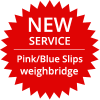 Pink & Blue Slip, Weighbridge
